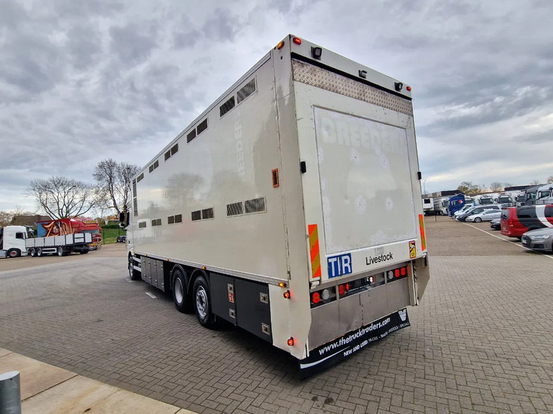 DAF XF 440 SuperSpaceCab 6x2*4 - 2 deck Closed Livestock - 40M2 - Filtersystem - Грузовик для перевозки животных: фото 5 DAF XF 440 SuperSpaceCab 6x2*4 - 2 deck Closed Livestock - 40M2 - Filtersystem - Грузовик для перевозки животных: фото 5