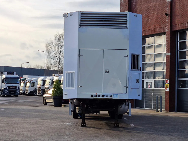GS Meppel Ravenhorst - Chicken Transport - Frigo/Conditioned - Loadlift -Steering axle - Полуприцеп для перевозки животных: фото 2 GS Meppel Ravenhorst - Chicken Transport - Frigo/Conditioned - Loadlift -Steering axle - Полуприцеп для перевозки животных: фото 2