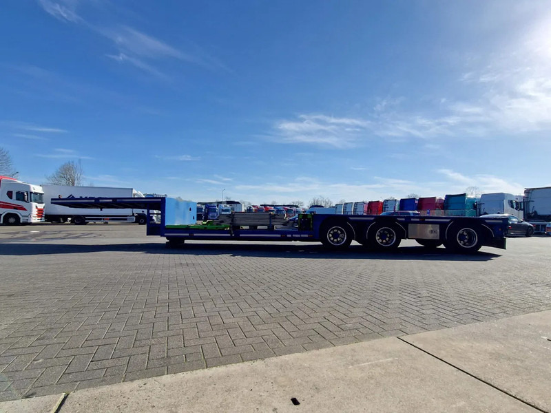 HRD STTM3N - Low loader - Extendable - SAF axle - Steering axle - Низкорамный полуприцеп: фото 4 HRD STTM3N - Low loader - Extendable - SAF axle - Steering axle - Низкорамный полуприцеп: фото 4
