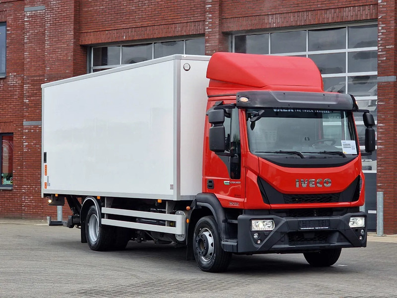 Iveco EuroCargo 160 210 - Isotherm box - Zepro loadlift - Low KM - Airco - Camera - Грузовик с закрытым кузовом: фото 1 Iveco EuroCargo 160 210 - Isotherm box - Zepro loadlift - Low KM - Airco - Camera - Грузовик с закрытым кузовом: фото 1