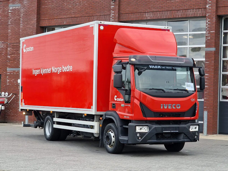 Iveco EuroCargo 160 210 - Isotherm box - Zepro loadlift - Low KM - Airco - Camera - Грузовик с закрытым кузовом: фото 1 Iveco EuroCargo 160 210 - Isotherm box - Zepro loadlift - Low KM - Airco - Camera - Грузовик с закрытым кузовом: фото 1