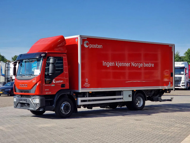 Iveco EuroCargo 160 210 - Isotherm box - Zepro loadlift - Low KM - Airco - Camera - Грузовик с закрытым кузовом: фото 3 Iveco EuroCargo 160 210 - Isotherm box - Zepro loadlift - Low KM - Airco - Camera - Грузовик с закрытым кузовом: фото 3