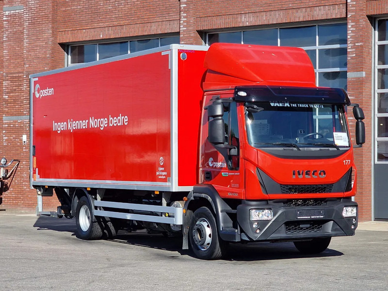 Iveco EuroCargo 160 210 - Isotherm box - Zepro loadlift - Low KM - Airco - Camera - Грузовик с закрытым кузовом: фото 1 Iveco EuroCargo 160 210 - Isotherm box - Zepro loadlift - Low KM - Airco - Camera - Грузовик с закрытым кузовом: фото 1