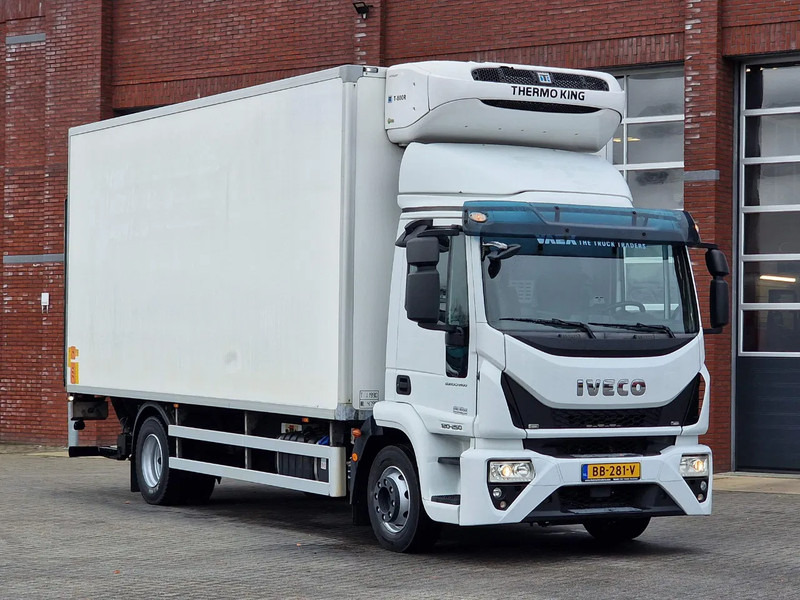 Iveco Eurocargo 120.250 4x2 - Thermoking T-800R Frigo - Loadlift - Euro 6 - Automatic - Изотермический грузовик: фото 1 Iveco Eurocargo 120.250 4x2 - Thermoking T-800R Frigo - Loadlift - Euro 6 - Automatic - Изотермический грузовик: фото 1