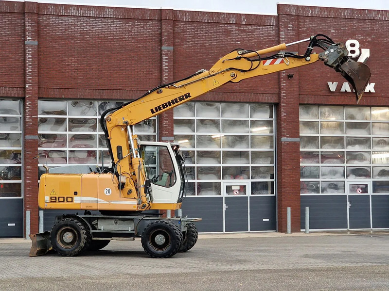 Liebherr A900C - 95 KW - Central Greasing - - Колёсный экскаватор: фото 2 Liebherr A900C - 95 KW - Central Greasing - - Колёсный экскаватор: фото 2