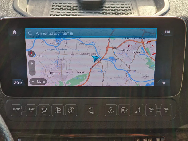 Грузовик-контейнеровоз/ Сменный кузов Mercedes-Benz Actros 2553 6x2 - BDF - Retarder - 4.90 WB - Full air + Fliegl trailer 2017: фото 15 Грузовик-контейнеровоз/ Сменный кузов Mercedes-Benz Actros 2553 6x2 - BDF - Retarder - 4.90 WB - Full air + Fliegl trailer 2017: фото 15