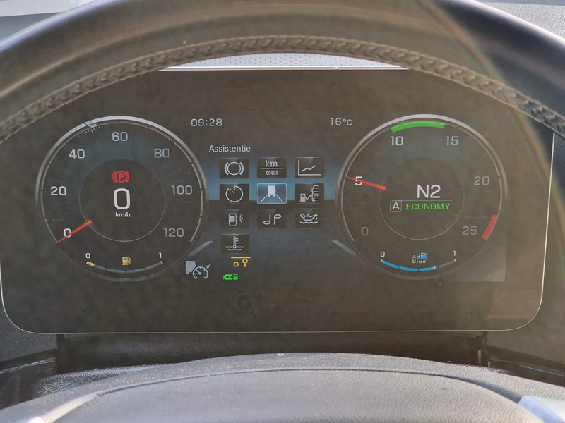 Грузовик-контейнеровоз/ Сменный кузов Mercedes-Benz Actros 2553 6x2 - BDF - Retarder - 4.90 WB - Full air + Fliegl trailer 2017: фото 14 Грузовик-контейнеровоз/ Сменный кузов Mercedes-Benz Actros 2553 6x2 - BDF - Retarder - 4.90 WB - Full air + Fliegl trailer 2017: фото 14