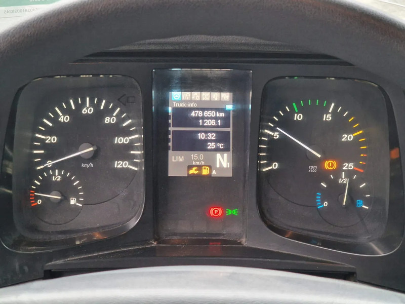 Тросовый мультилифт Mercedes-Benz Arocs 3251 8x4 - Cable system - HUB reduction - Euro 6 - Camera system: фото 20 Тросовый мультилифт Mercedes-Benz Arocs 3251 8x4 - Cable system - HUB reduction - Euro 6 - Camera system: фото 20