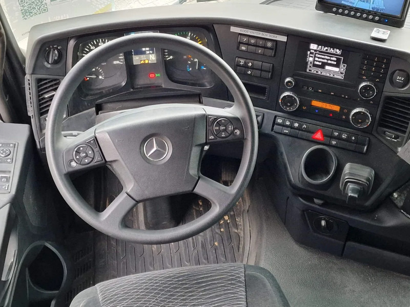 Тросовый мультилифт Mercedes-Benz Arocs 3251 8x4 - Cable system - HUB reduction - Euro 6 - Camera system: фото 14 Тросовый мультилифт Mercedes-Benz Arocs 3251 8x4 - Cable system - HUB reduction - Euro 6 - Camera system: фото 14