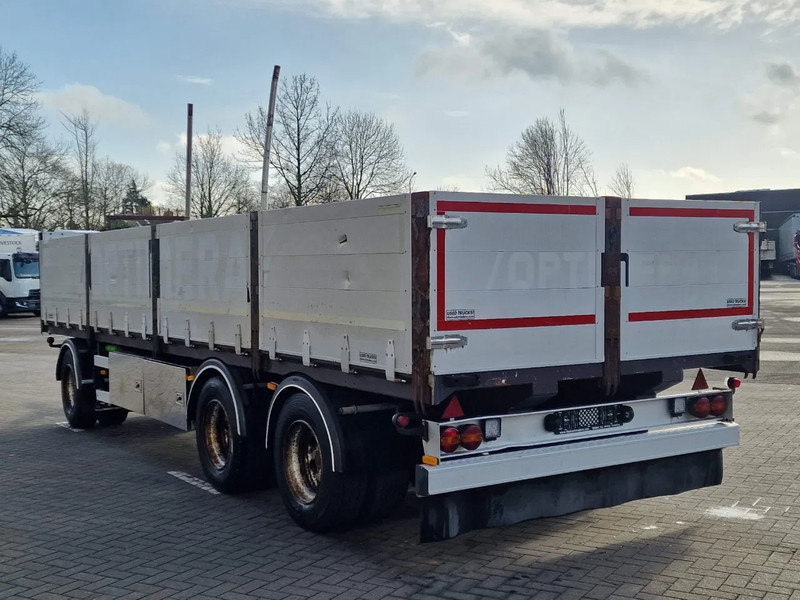 Norse Nor-Slep - 3 axle - Side boards - - Прицеп бортовой/ Платформа: фото 5 Norse Nor-Slep - 3 axle - Side boards - - Прицеп бортовой/ Платформа: фото 5