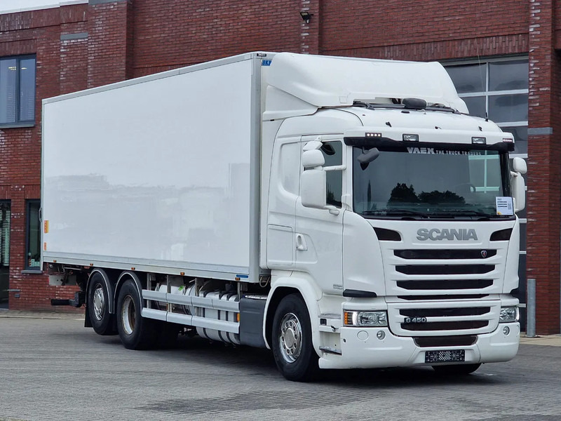 Scania G450 6x2 - Frigo Bi Temp Thermoking - Loadlift - Retarder - Full air - Рефрижератор: фото 1 Scania G450 6x2 - Frigo Bi Temp Thermoking - Loadlift - Retarder - Full air - Рефрижератор: фото 1