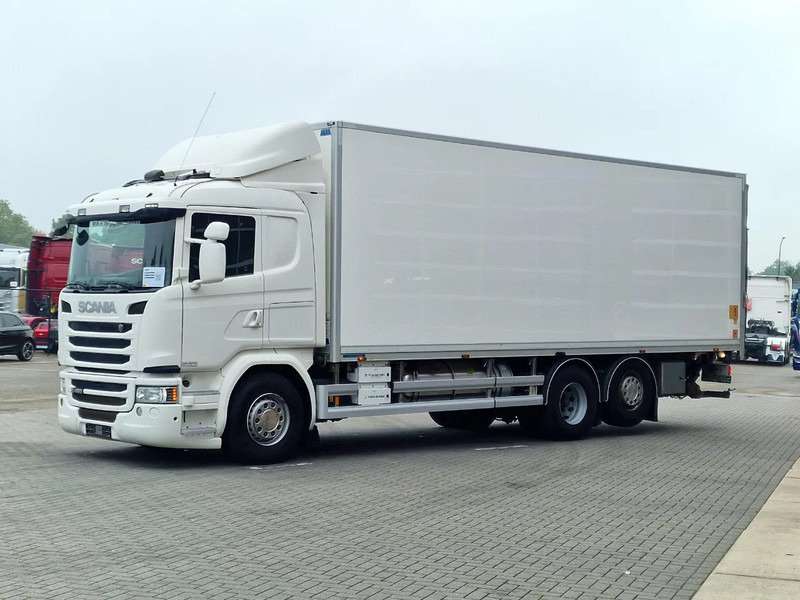 Scania G450 6x2 - Frigo Bi Temp Thermoking - Loadlift - Retarder - Full air - Рефрижератор: фото 3 Scania G450 6x2 - Frigo Bi Temp Thermoking - Loadlift - Retarder - Full air - Рефрижератор: фото 3