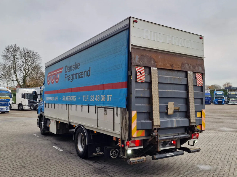 Scania P250 4x2 - Loadlift - Side boards - Full air - Euro 6 - Тентованный грузовик: фото 5 Scania P250 4x2 - Loadlift - Side boards - Full air - Euro 6 - Тентованный грузовик: фото 5