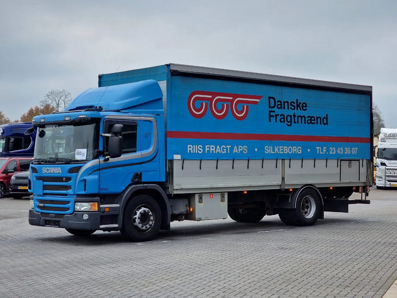 Scania P250 4x2 - Loadlift - Side boards - Full air - Euro 6 - Тентованный грузовик: фото 3 Scania P250 4x2 - Loadlift - Side boards - Full air - Euro 6 - Тентованный грузовик: фото 3