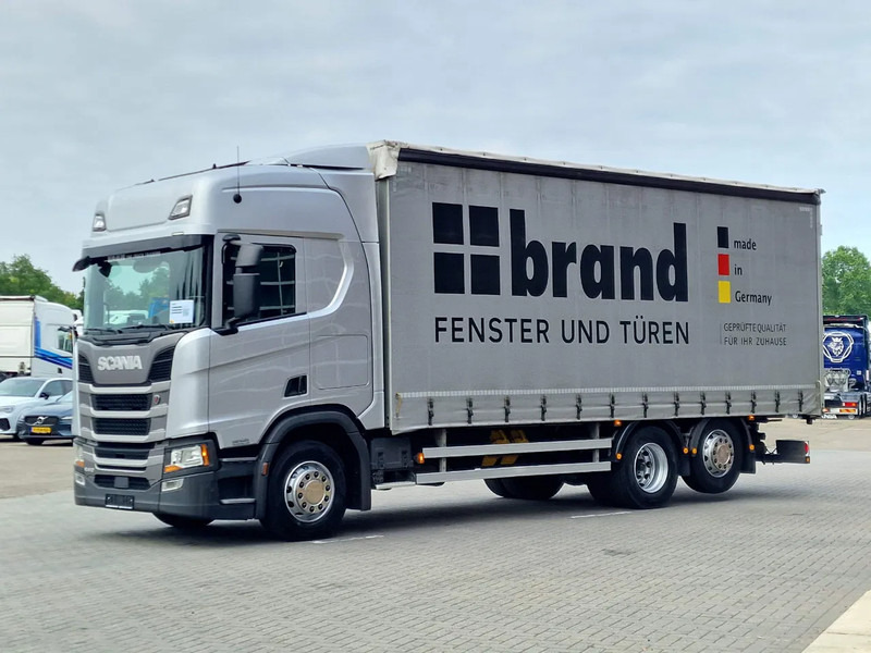 Scania R410 Highline 6x2 - Curtain sider - Retarder - Night clima - Forklift connection - Тентованный грузовик: фото 3 Scania R410 Highline 6x2 - Curtain sider - Retarder - Night clima - Forklift connection - Тентованный грузовик: фото 3