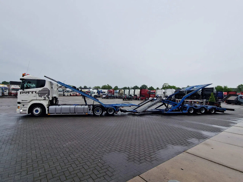 Scania R450 6x2 Trucktransporter GS Meppel + Trailer 2008 - Perfect condition - Retarder в лизинг Scania R450 6x2 Trucktransporter GS Meppel + Trailer 2008 - Perfect condition - Retarder: фото 17 Scania R450 6x2 Trucktransporter GS Meppel + Trailer 2008 - Perfect condition - Retarder в лизинг Scania R450 6x2 Trucktransporter GS Meppel + Trailer 2008 - Perfect condition - Retarder: фото 17