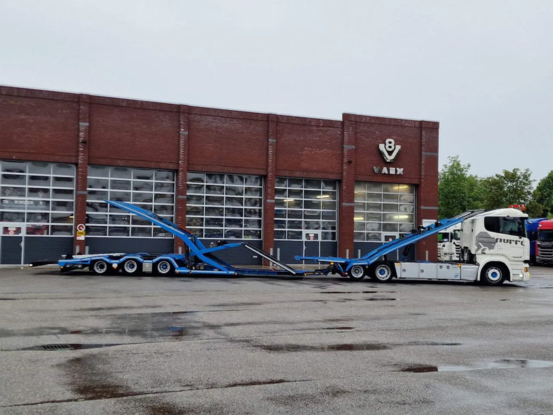 Scania R450 6x2 Trucktransporter GS Meppel + Trailer 2008 - Perfect condition - Retarder в лизинг Scania R450 6x2 Trucktransporter GS Meppel + Trailer 2008 - Perfect condition - Retarder: фото 20 Scania R450 6x2 Trucktransporter GS Meppel + Trailer 2008 - Perfect condition - Retarder в лизинг Scania R450 6x2 Trucktransporter GS Meppel + Trailer 2008 - Perfect condition - Retarder: фото 20