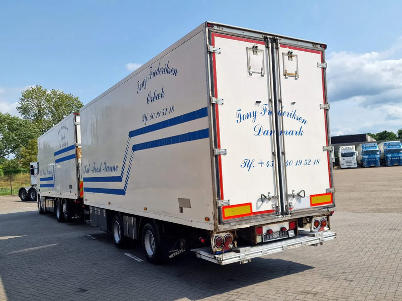 Scania R480 Topline 6x2*4 - Thermoking Frigo - Manual gearbox - Retarder - Steering axle - Full air - Рефрижератор: фото 4 Scania R480 Topline 6x2*4 - Thermoking Frigo - Manual gearbox - Retarder - Steering axle - Full air - Рефрижератор: фото 4
