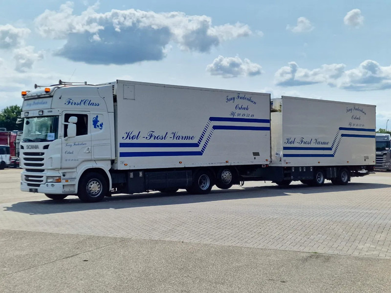 Scania R480 Topline 6x2*4 - Thermoking Frigo - Manual gearbox - Retarder - Steering axle - Full air - Рефрижератор: фото 3 Scania R480 Topline 6x2*4 - Thermoking Frigo - Manual gearbox - Retarder - Steering axle - Full air - Рефрижератор: фото 3