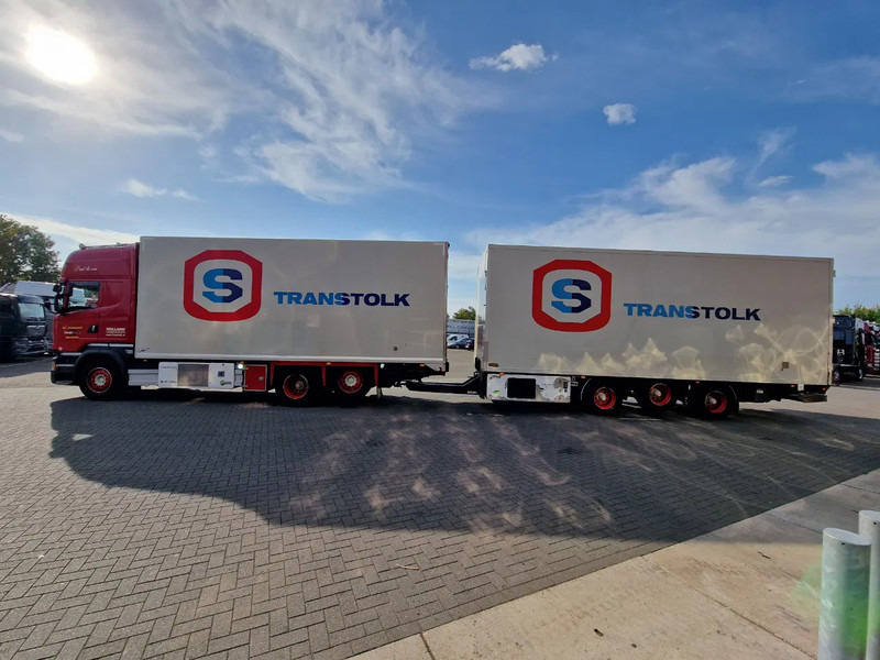 Scania R580 Topline 6x2*4 Frigo + Burg trailer - Retarder - Steering axle - Night clima - Рефрижератор: фото 4 Scania R580 Topline 6x2*4 Frigo + Burg trailer - Retarder - Steering axle - Night clima - Рефрижератор: фото 4