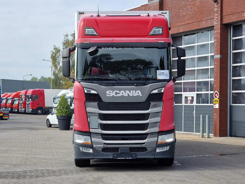 Scania S500 NGS Highline 6x2 - BDF - Full air - Loadlift - Box - Navi - Retarder - Грузовик-контейнеровоз/ Сменный кузов: фото 2 Scania S500 NGS Highline 6x2 - BDF - Full air - Loadlift - Box - Navi - Retarder - Грузовик-контейнеровоз/ Сменный кузов: фото 2