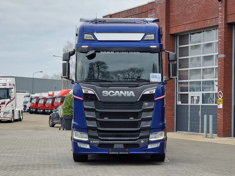 Scania S580 V8 NGS Highline 6x2*4 - Side loader Container - Full air - Steering axle - Retarder - Портальный бункеровоз: фото 3 Scania S580 V8 NGS Highline 6x2*4 - Side loader Container - Full air - Steering axle - Retarder - Портальный бункеровоз: фото 3