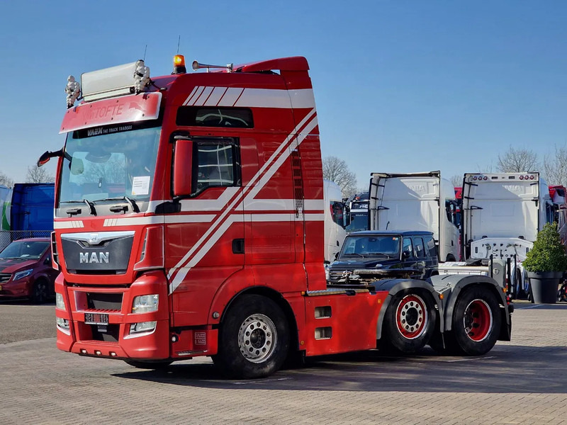 MAN TGX 26.560 XXL 6x2/4 - Custom interior - Steering axle - Euro 6 - AS Tronic - Тягач: фото 3 MAN TGX 26.560 XXL 6x2/4 - Custom interior - Steering axle - Euro 6 - AS Tronic - Тягач: фото 3