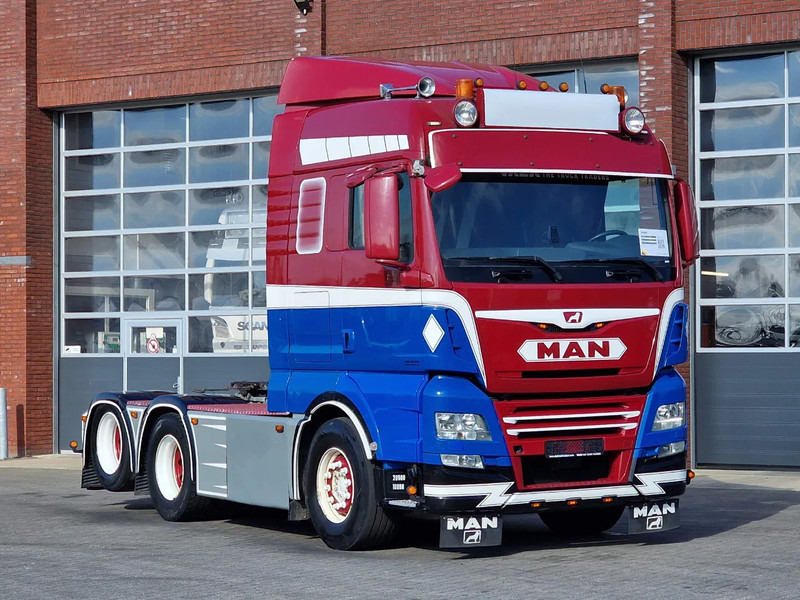 MAN TGX 510 6x2/2 PTO-Hydrualic - Тягач: фото 1 MAN TGX 510 6x2/2 PTO-Hydrualic - Тягач: фото 1