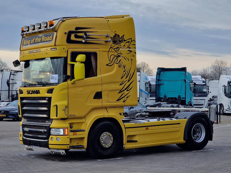 Scania R500 V8 Topline 4x2 - Manual gearbox - Retarder - PTO/Hydraulic - Custom interior - Тягач: фото 3 Scania R500 V8 Topline 4x2 - Manual gearbox - Retarder - PTO/Hydraulic - Custom interior - Тягач: фото 3