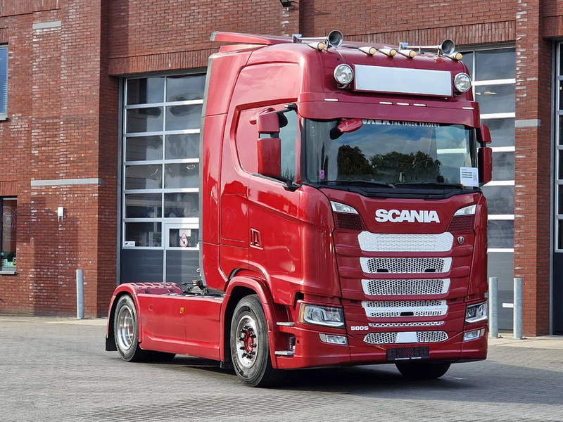 Scania S500 NGS Highline 4x2 - Retarder - Night clima - Full air - Custom interior - Full spoiler - 2 tank - Тягач: фото 1 Scania S500 NGS Highline 4x2 - Retarder - Night clima - Full air - Custom interior - Full spoiler - 2 tank - Тягач: фото 1