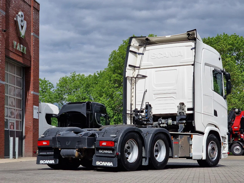 Тягач Scania S540 NGS Highline 6x4 - Retarder - Full air - Leather - Led - Fridge - TV: фото 7