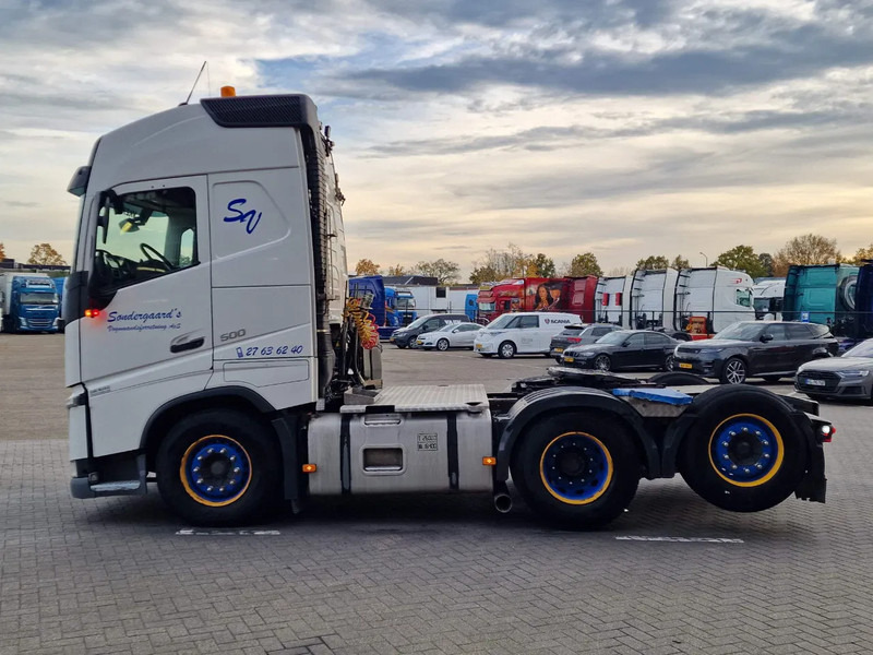 Volvo FH 13.500 Globetrotter 6x2 - PTO/Hydraulic - 3.00 WB - Full air - - Тягач: фото 4 Volvo FH 13.500 Globetrotter 6x2 - PTO/Hydraulic - 3.00 WB - Full air - - Тягач: фото 4
