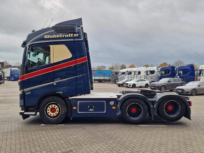 Volvo FH 13.500 Globetrotter 6x2 - PTO/Hydraulic - Full air - Low KM - 3.20 WB - Тягач: фото 4 Volvo FH 13.500 Globetrotter 6x2 - PTO/Hydraulic - Full air - Low KM - 3.20 WB - Тягач: фото 4
