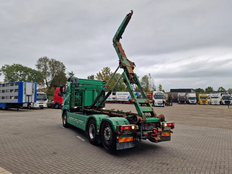 Volvo FH 13.440 6x2*4 - HIAB Hooklift 17T - Euro 5 - I shift - Steering axle - Крюковой мультилифт: фото 5 Volvo FH 13.440 6x2*4 - HIAB Hooklift 17T - Euro 5 - I shift - Steering axle - Крюковой мультилифт: фото 5