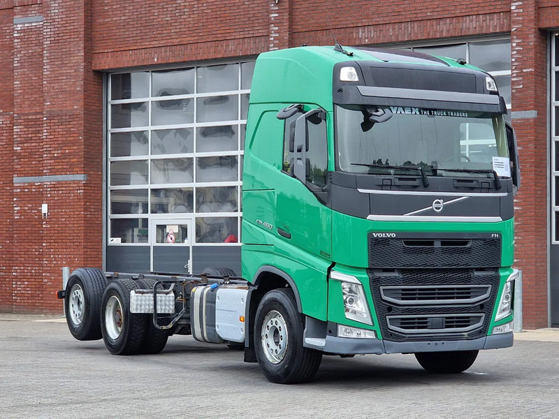 Volvo FH 13.460 Globetrotter 6x2 - Chassis - 4.60 WB - HUB Reduction - LNG - Грузовик-шасси: фото 1 Volvo FH 13.460 Globetrotter 6x2 - Chassis - 4.60 WB - HUB Reduction - LNG - Грузовик-шасси: фото 1