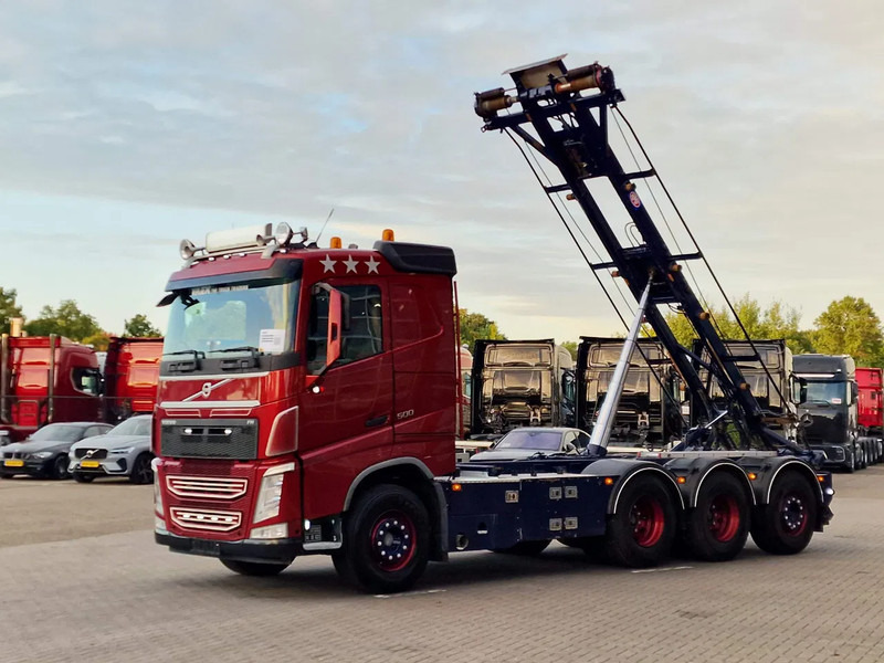 Volvo FH 13.500 8x4*4 - HMF TF324 Cable system - Euro 6 - I shift - Тросовый мультилифт: фото 3 Volvo FH 13.500 8x4*4 - HMF TF324 Cable system - Euro 6 - I shift - Тросовый мультилифт: фото 3