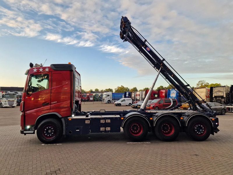 Volvo FH 13.500 8x4*4 - HMF TF324 Cable system - Euro 6 - I shift - Тросовый мультилифт: фото 4 Volvo FH 13.500 8x4*4 - HMF TF324 Cable system - Euro 6 - I shift - Тросовый мультилифт: фото 4