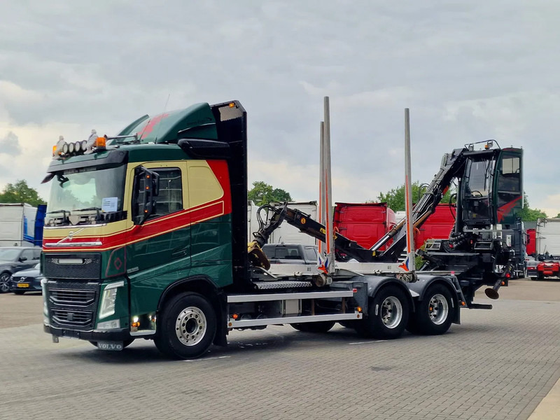 Volvo FH 13.540 6x4 - HIAB / Loglift F125Z 80 Crane - Krane - Grua year 2019 - Лесовоз, Автоманипулятор: фото 5 Volvo FH 13.540 6x4 - HIAB / Loglift F125Z 80 Crane - Krane - Grua year 2019 - Лесовоз, Автоманипулятор: фото 5