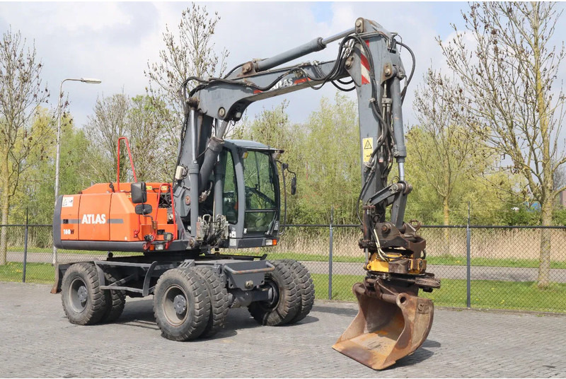 Atlas 160W | ROTOTILT | GRIPPER | BUCKET | DOZER BLADE - Колёсный экскаватор: фото 5 Atlas 160W | ROTOTILT | GRIPPER | BUCKET | DOZER BLADE - Колёсный экскаватор: фото 5