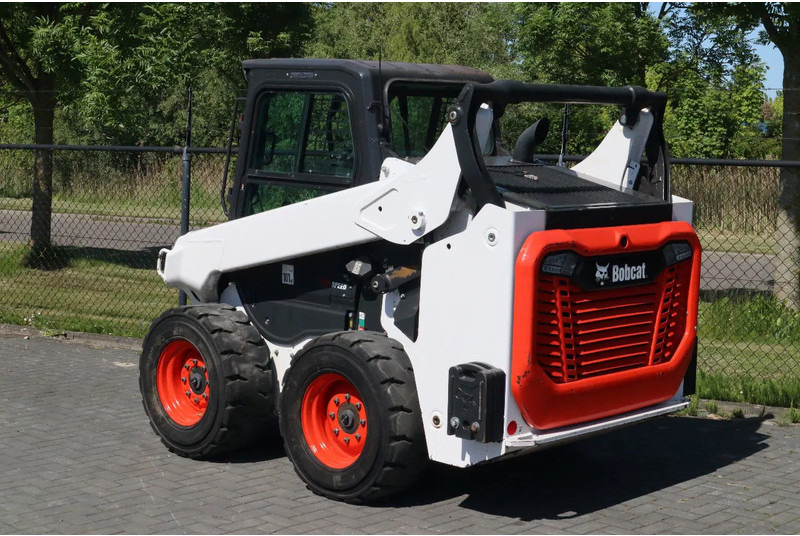Bobcat S66 | HIGH FLOW | AUTO RIDE CONTROL | AIRCO - Мини-погрузчик с бортовым поворотом: фото 3 Bobcat S66 | HIGH FLOW | AUTO RIDE CONTROL | AIRCO - Мини-погрузчик с бортовым поворотом: фото 3