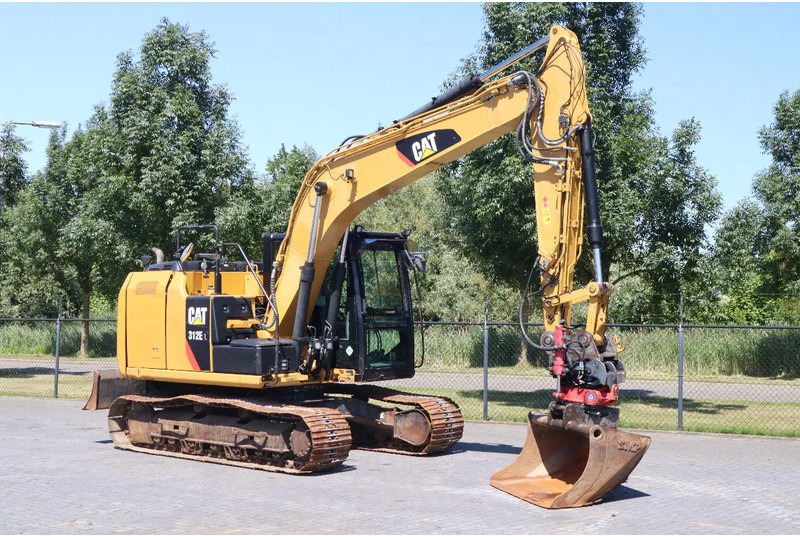 Гусеничный экскаватор Caterpillar 312 EL | 312 E L | ROTOTILT & BUCKET | DOZERBLADE: фото 5