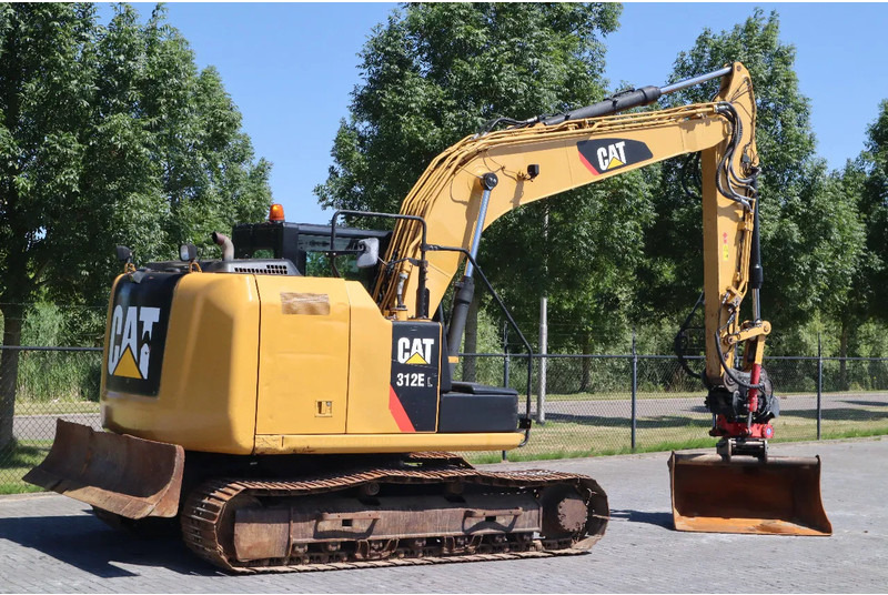 Гусеничный экскаватор Caterpillar 312 EL | 312 E L | ROTOTILT & BUCKET | DOZERBLADE: фото 6
