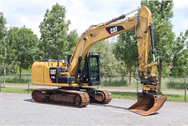 Гусеничный экскаватор Caterpillar 316 EL | BUCKET | QUICK COUPLER: фото 5