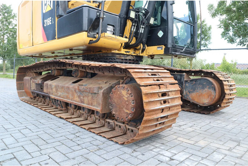 Гусеничный экскаватор Caterpillar 316 EL | BUCKET | QUICK COUPLER: фото 9