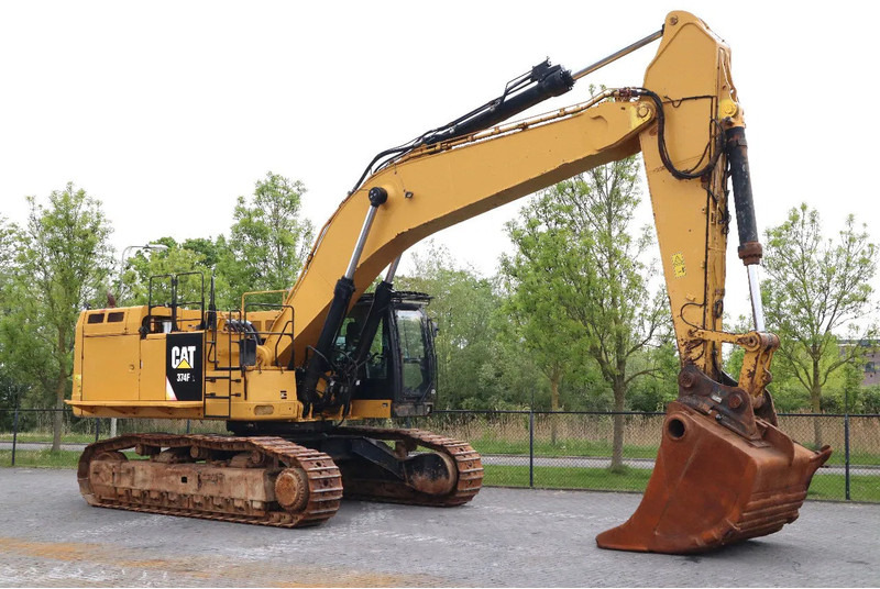 Гусеничный экскаватор Caterpillar 374 FL | BUCKET | QUICK COUPLER | AIRCO: фото 5