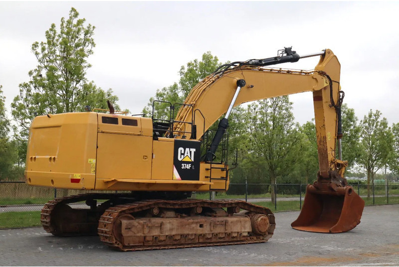 Гусеничный экскаватор Caterpillar 374 FL | BUCKET | QUICK COUPLER | AIRCO: фото 6