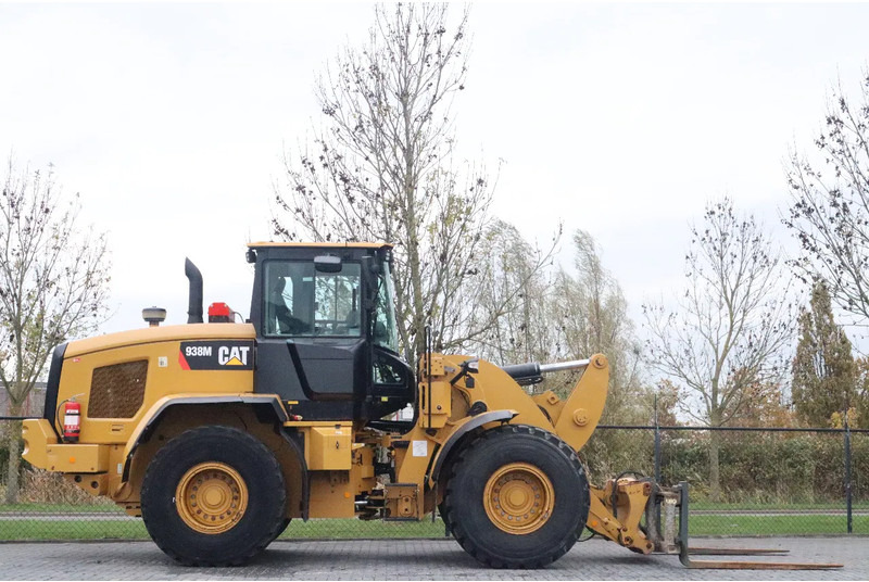 Caterpillar 938 M | 2X BUCKET | JIB | FORKS | BSS | GOOD CONDITION - Колёсный погрузчик: фото 4 Caterpillar 938 M | 2X BUCKET | JIB | FORKS | BSS | GOOD CONDITION - Колёсный погрузчик: фото 4