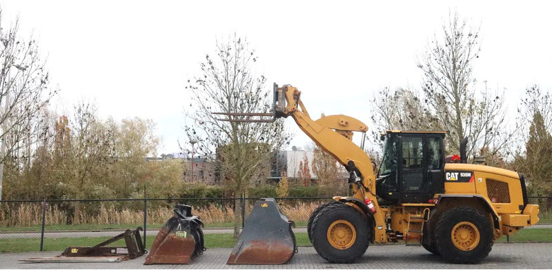 Caterpillar 938 M | 2X BUCKET | JIB | FORKS | BSS | GOOD CONDITION - Колёсный погрузчик: фото 1 Caterpillar 938 M | 2X BUCKET | JIB | FORKS | BSS | GOOD CONDITION - Колёсный погрузчик: фото 1