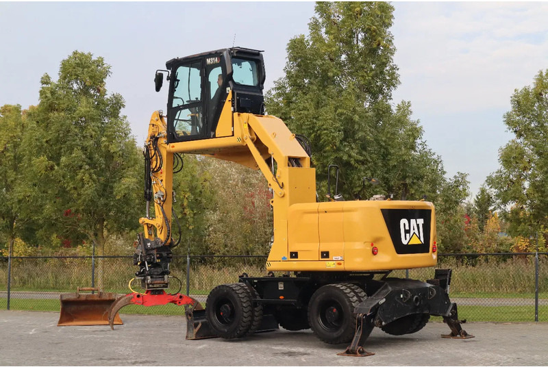 Caterpillar M314 07A | ELEVATING GRAB | ROTOTILT | BSS | GRAB | BUCKET - Перегружатель: фото 3 Caterpillar M314 07A | ELEVATING GRAB | ROTOTILT | BSS | GRAB | BUCKET - Перегружатель: фото 3