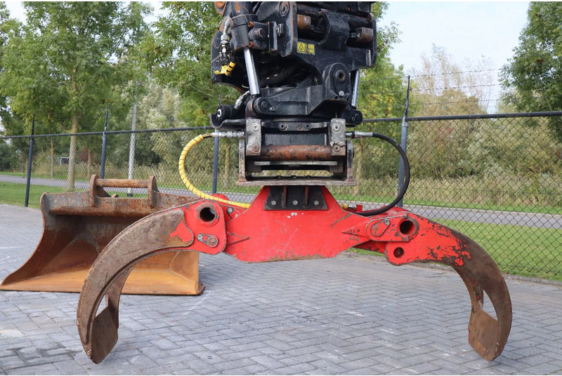 Перегружатель Caterpillar M314 07A | ELEVATING GRAB | ROTOTILT | BSS | GRAB | BUCKET: фото 9